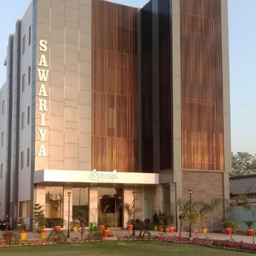 Sawariya- The Boutique Resort Bahraich Luaran gambar